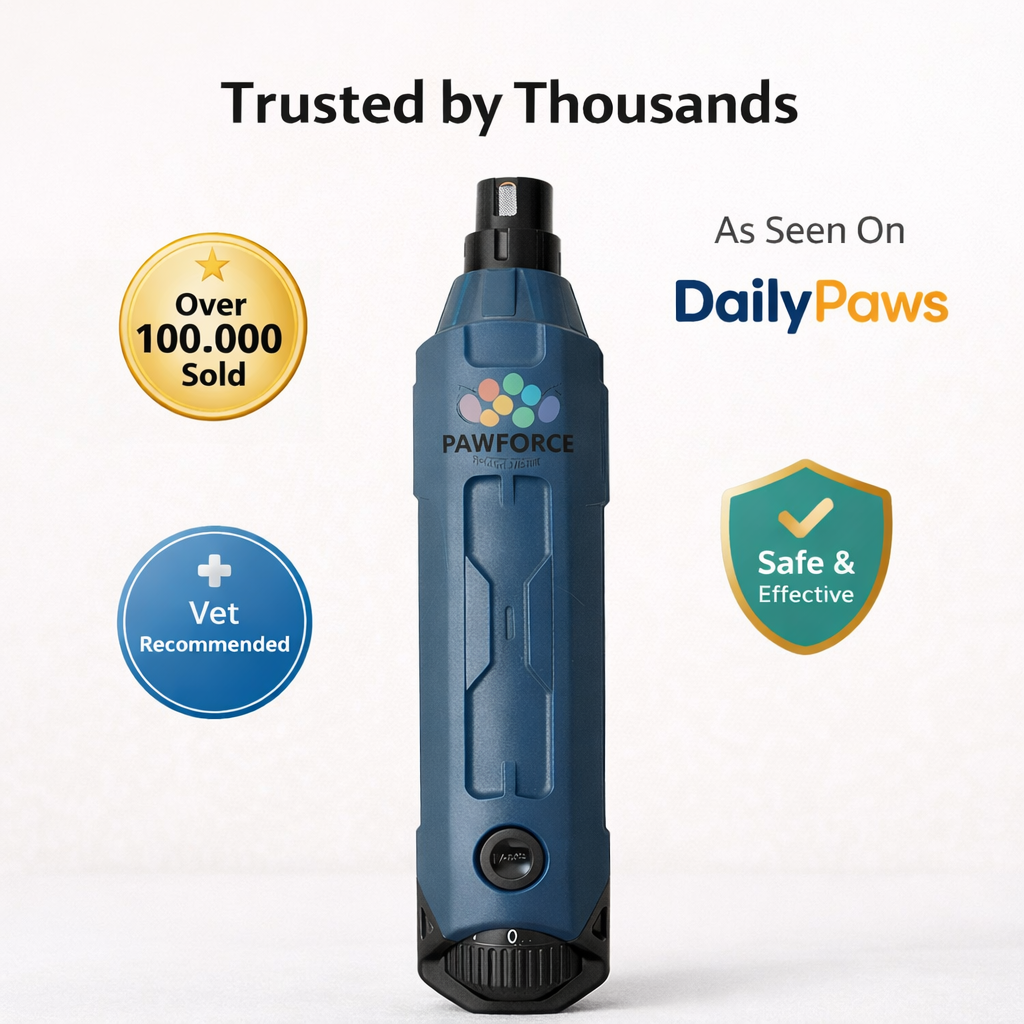 PawForce - Pet Nail Groomer