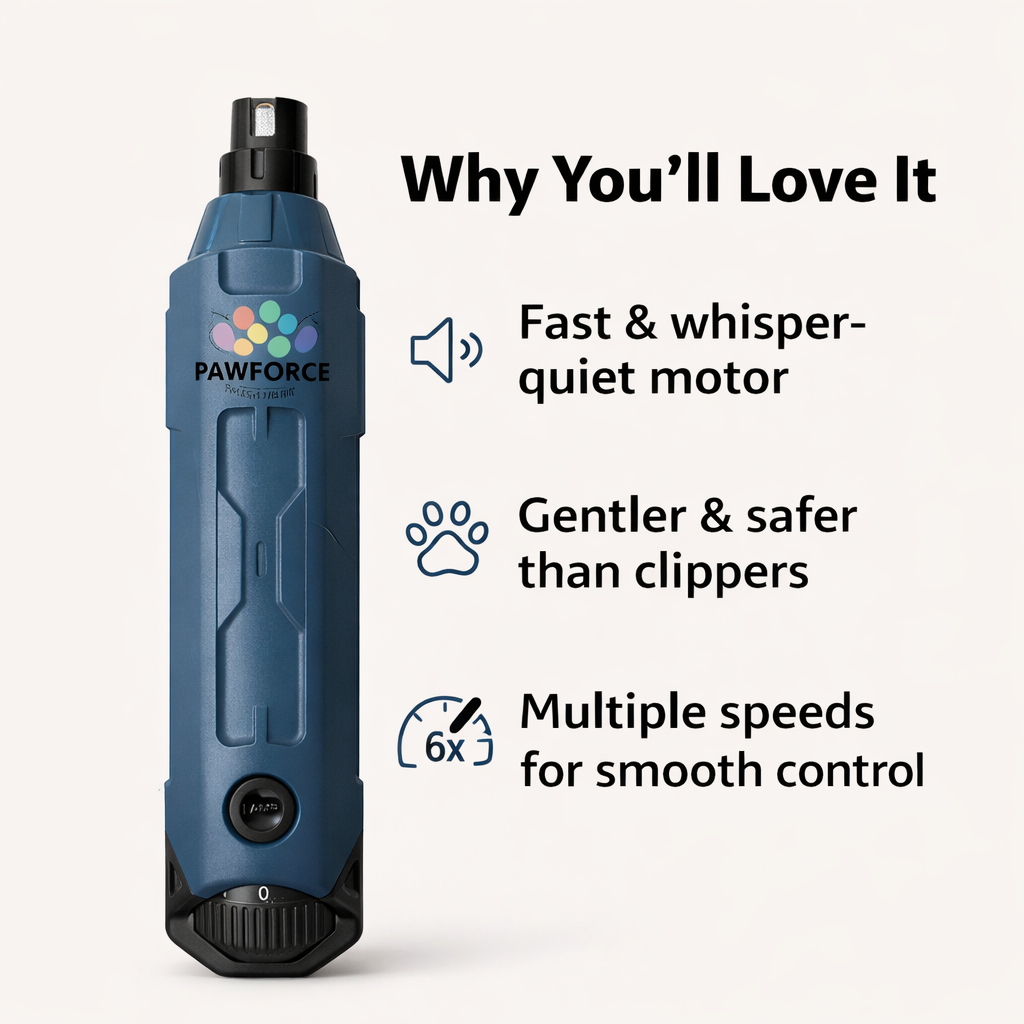 PawForce - Pet Nail Groomer
