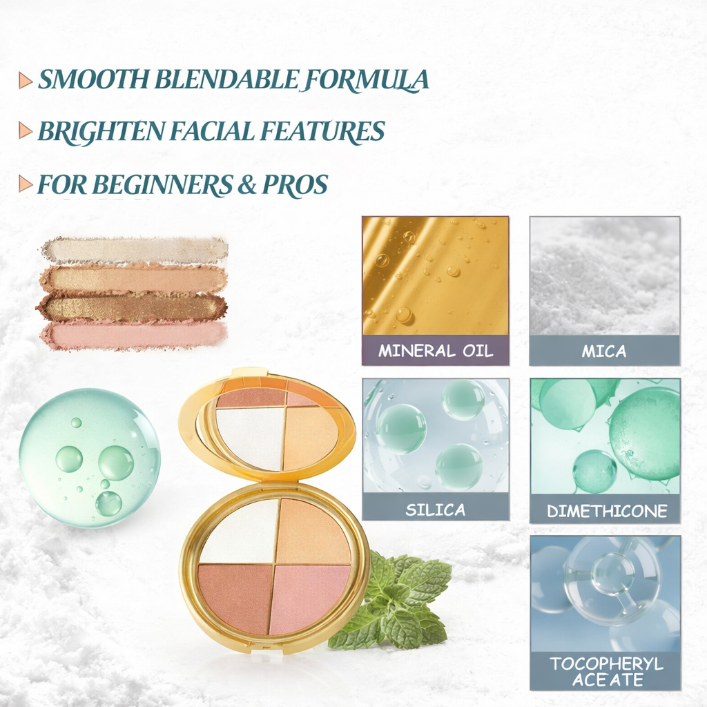 SilkHue 4 in 1 Pallete