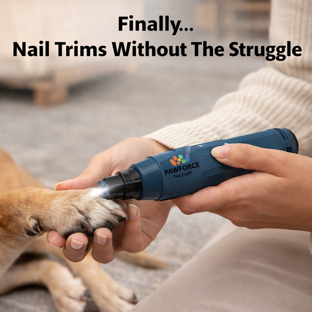 PawForce - Pet Nail Groomer